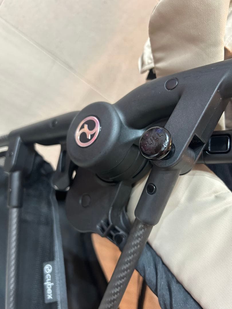 サイベックス メリオカーボン 2023 【美品】カップホルダー付き