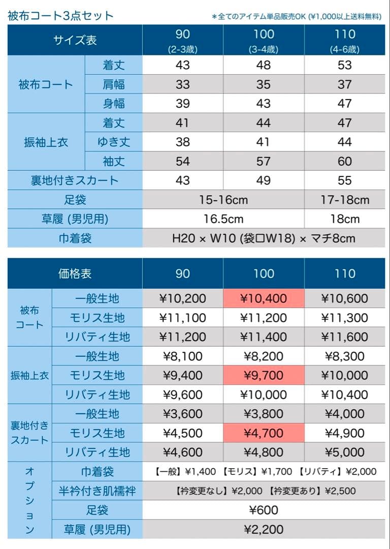 ［アネモネH］被布3点セット ꕤハンドメイドꕤ 七五三 3歳 男の子 女の子