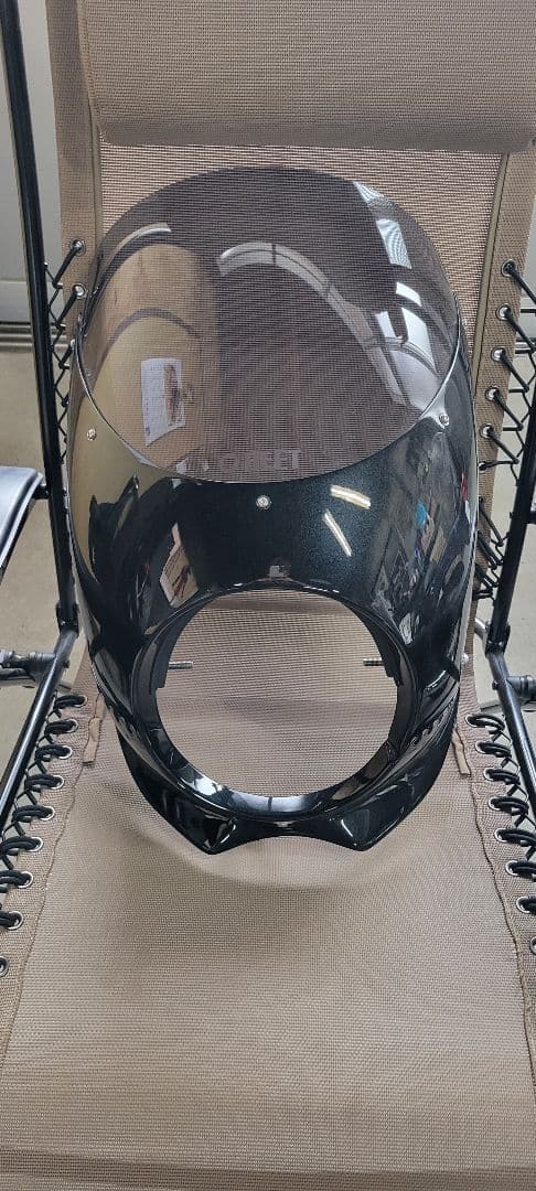 カワサキZ900rs 　ビートジャパン　ブラックメタリックビキニカウル中古