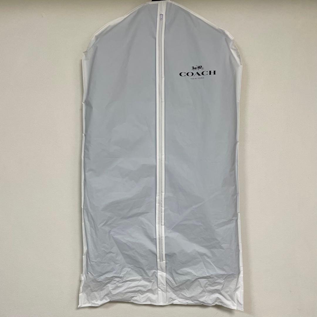 【未使用】 COACH ブラック トレンチコート