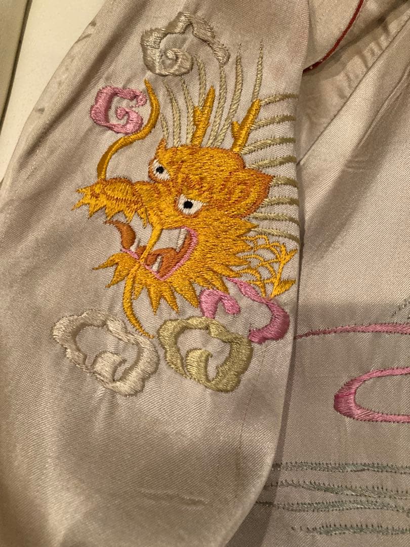 40s50sスカジャン　ヴィンテージ