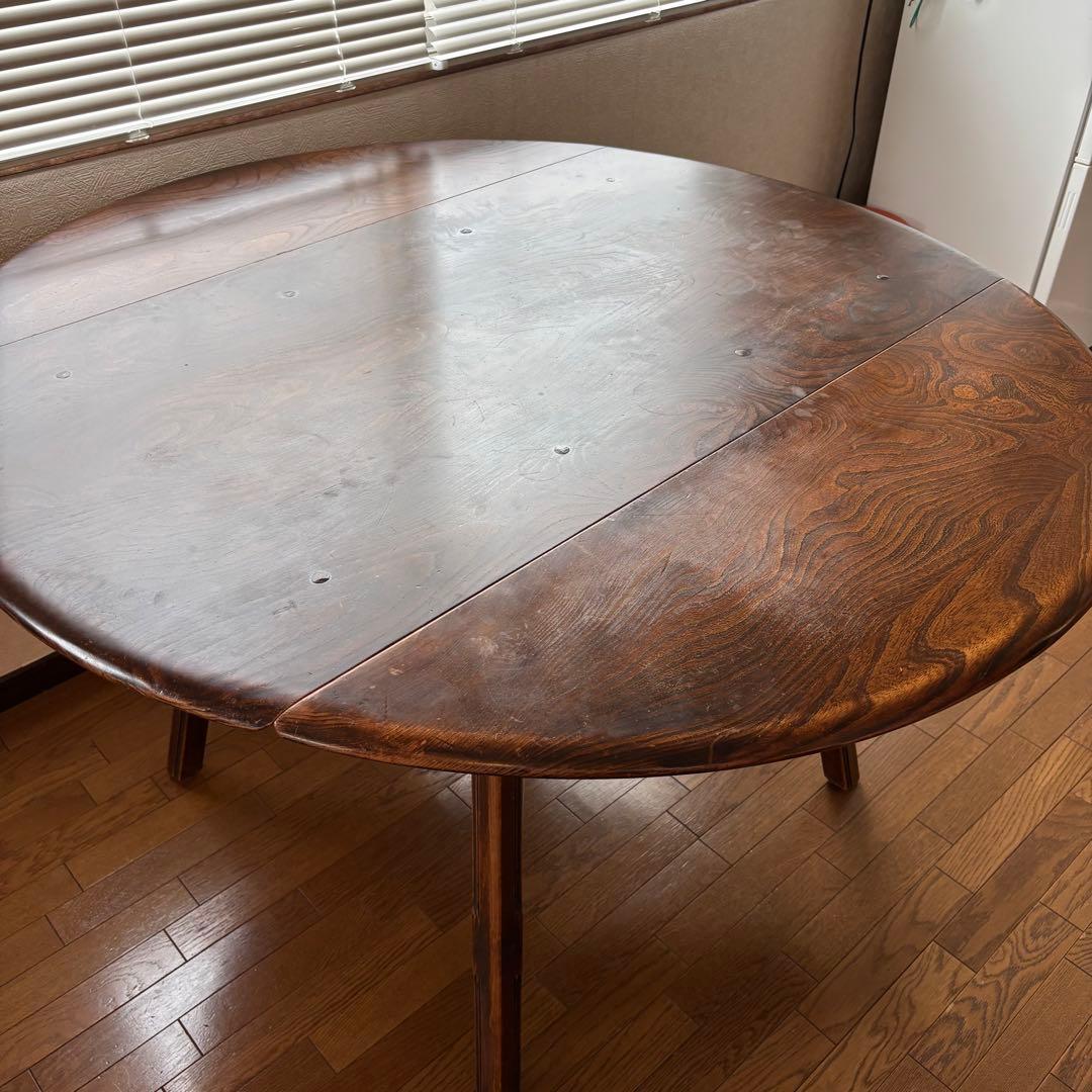 最終値下げ アーコール / ERCOL バタフライテーブル ドロップリーフ