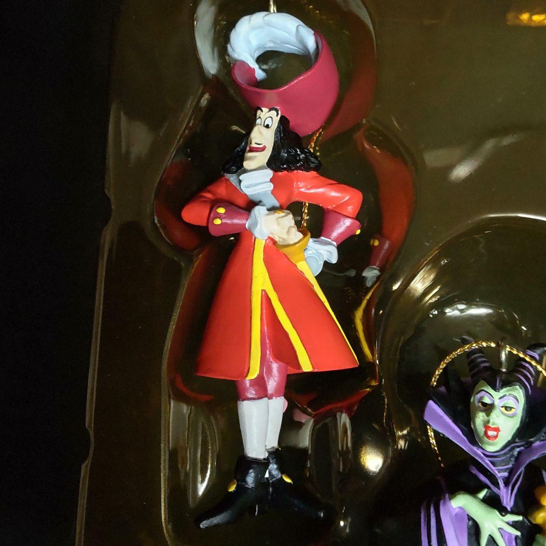 ディズニーヴィランズ　クリスマス オーナメント・セット　Villains