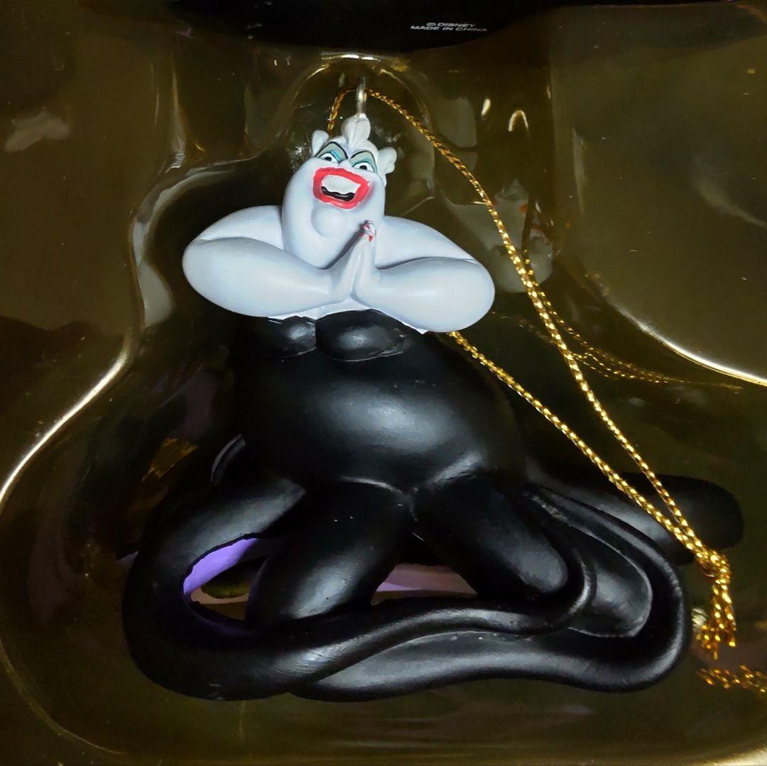 ディズニーヴィランズ　クリスマス オーナメント・セット　Villains