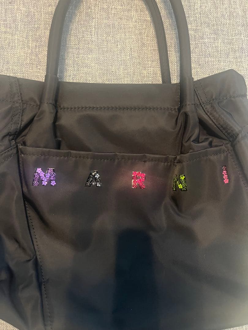 MARNI KIDS　スパンコールトートバッグ