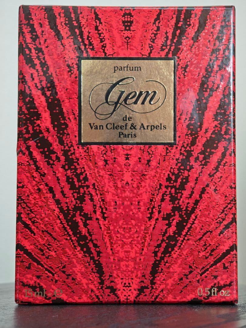 15ml ヴァン クリーフ＆アーペル ジェム パルファム