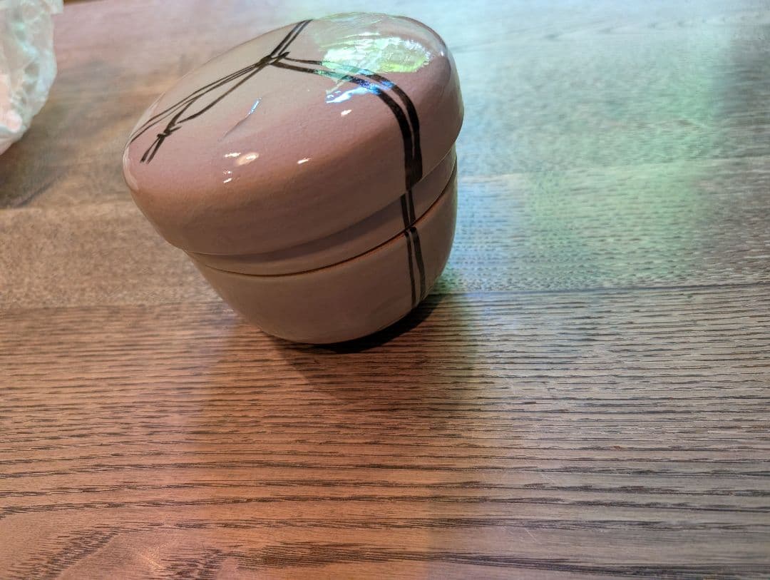 河合瑞豊作 雲錦信玄弁当(二段) 京焼 ５個セット 10個の場合お値引あり