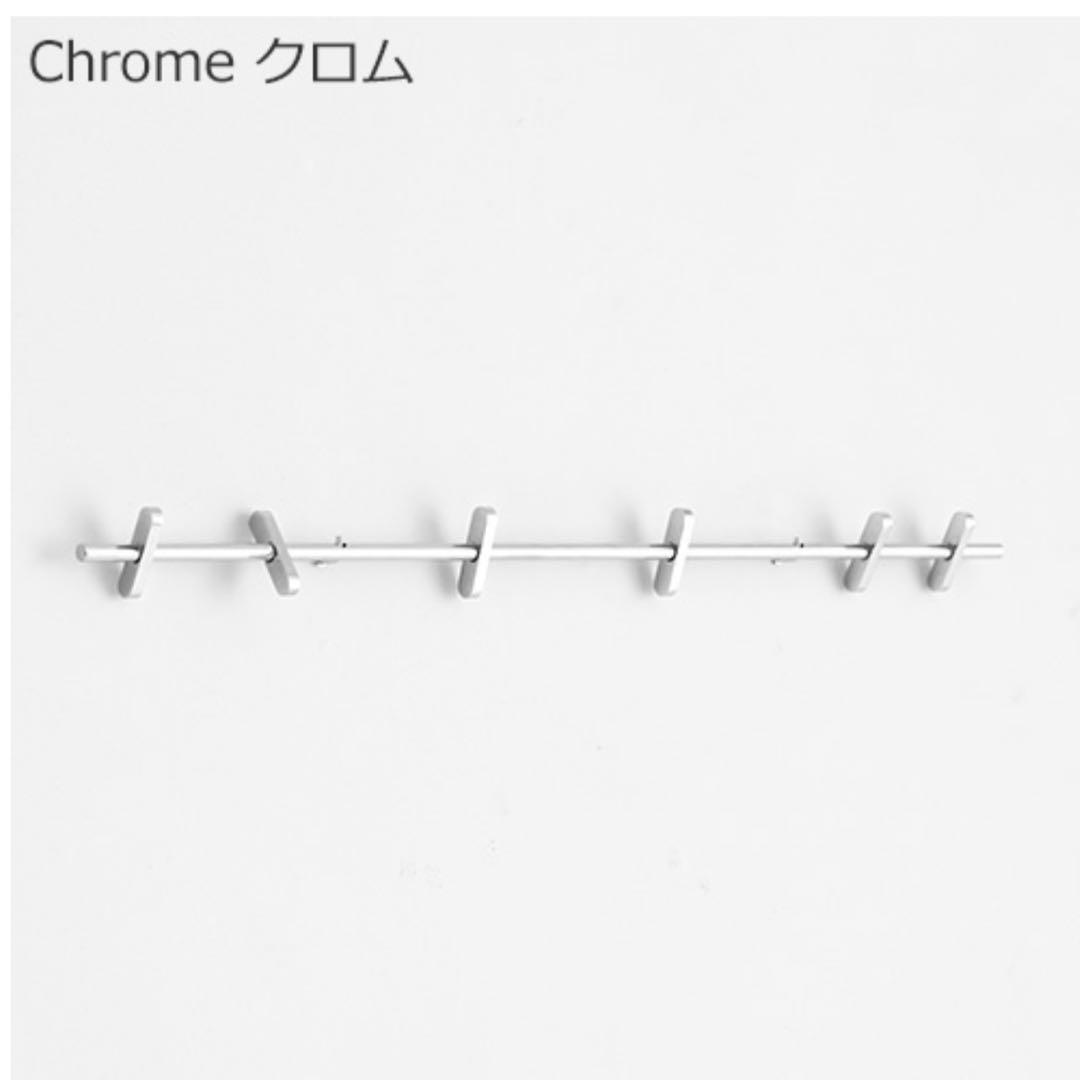 MOEBE COAT RACK (chrome) 70cm コートラック未使用品