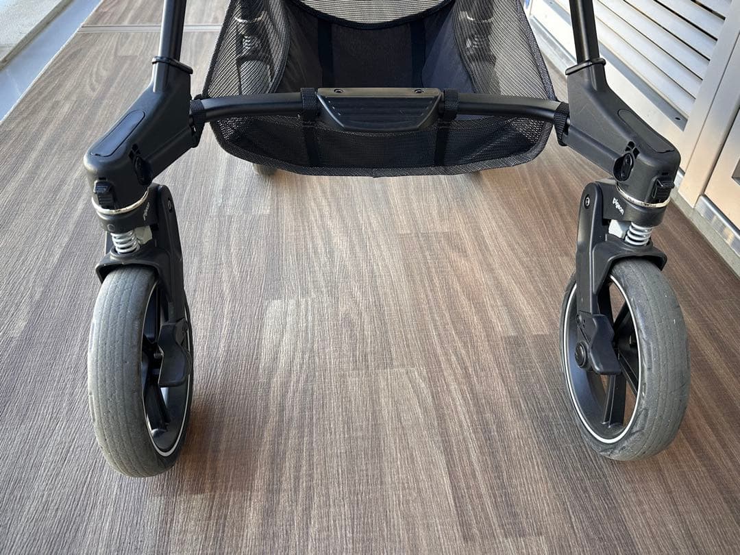 ピジョン　ベビーカー　ノートアール