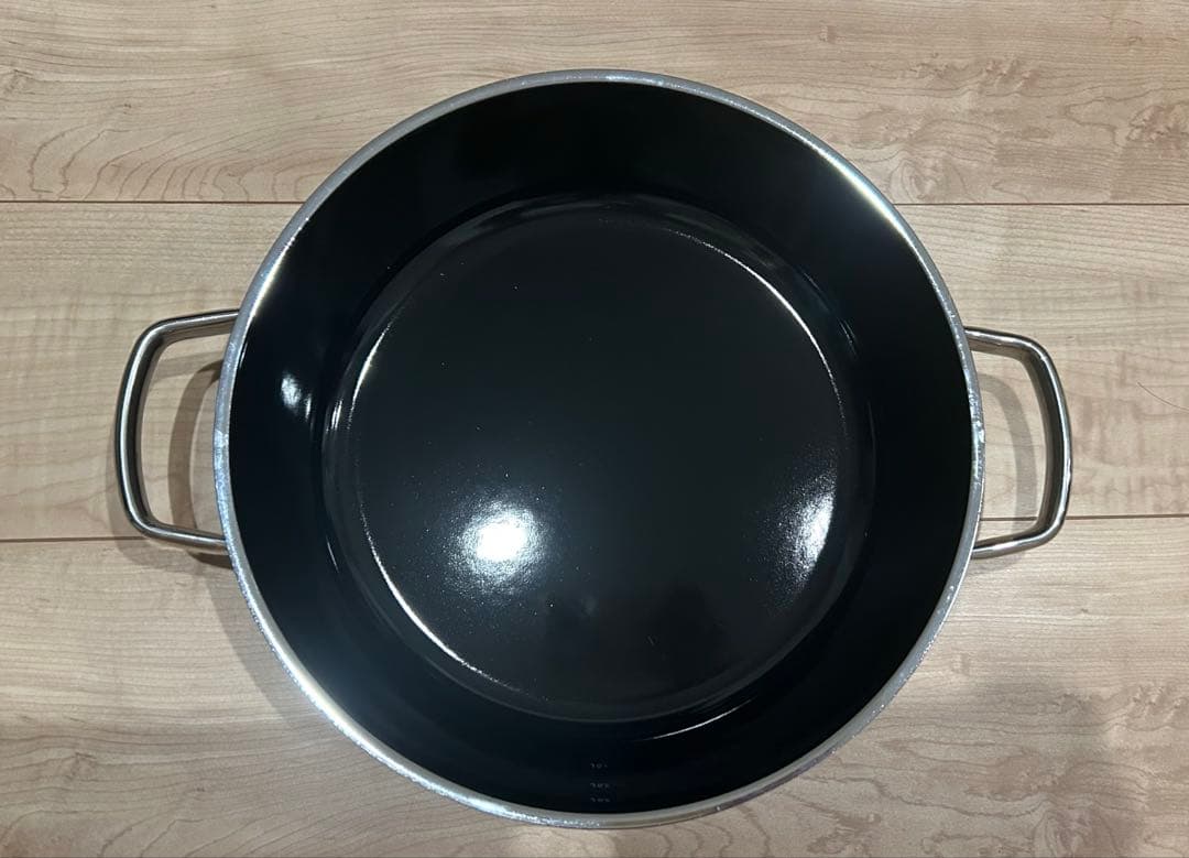 未使用　フュージョンテック ミネラル ロースター28cm PL