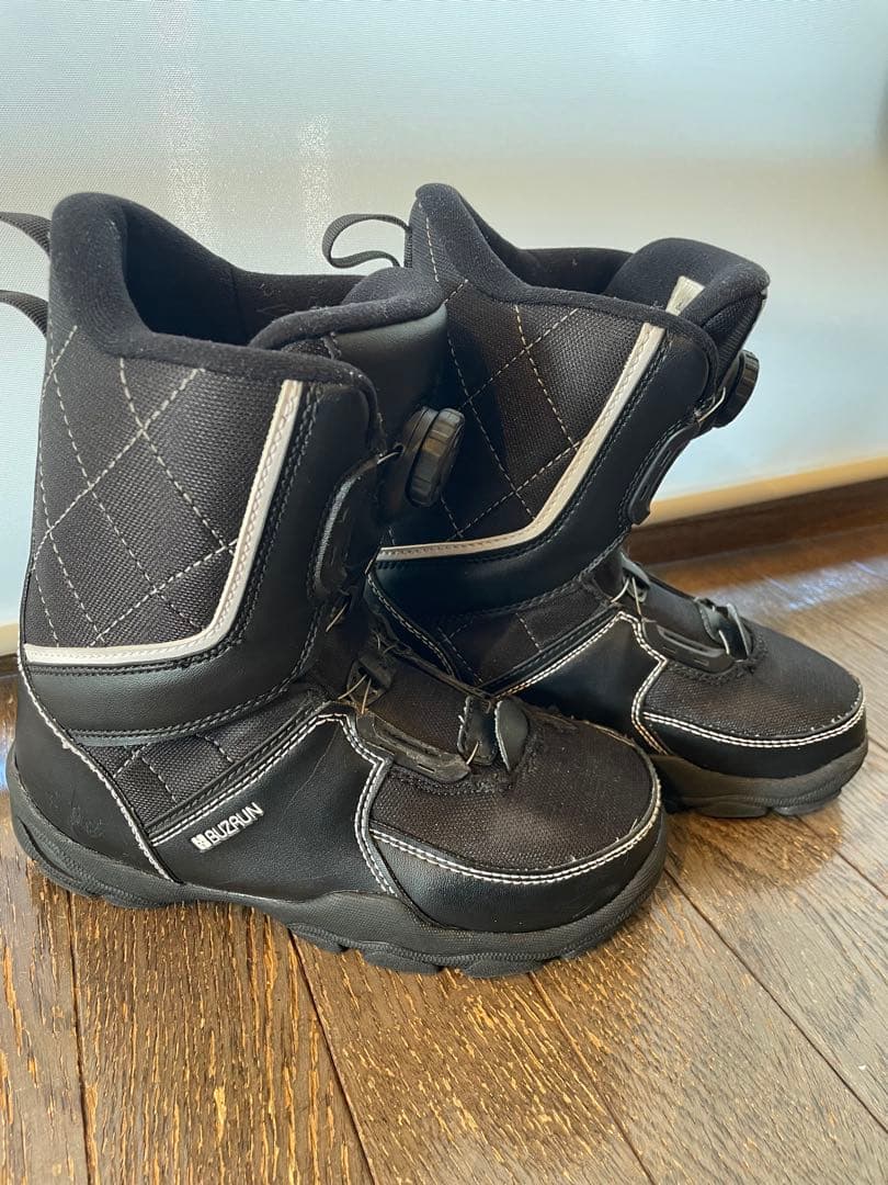 キッズスノーボード 130cm SPOON＋バイン＋BOAブーツ