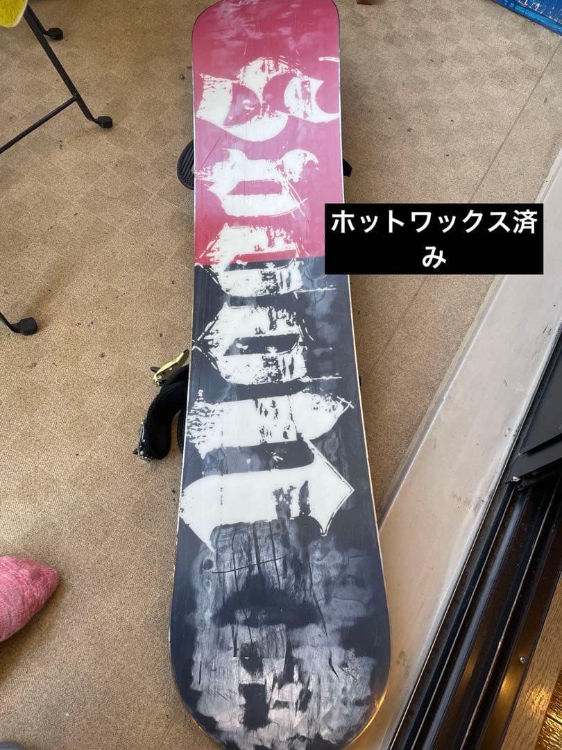 キッズスノーボード 130cm SPOON＋バイン＋BOAブーツ