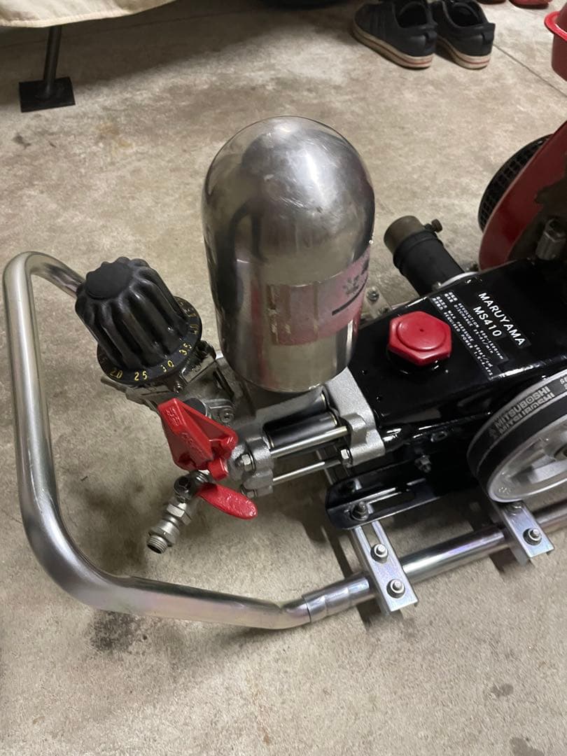 セット動力噴霧器 三菱G510L 丸山MS410 引取り歓迎‼️