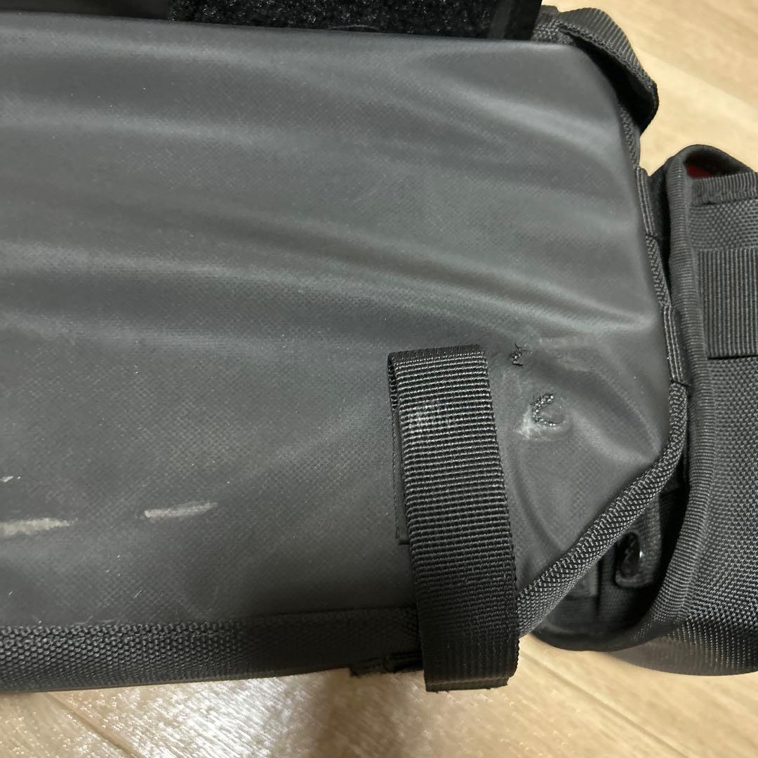 スラッシンサプライ　エッセンシャルサドルバック　マルチモールポーチ付き