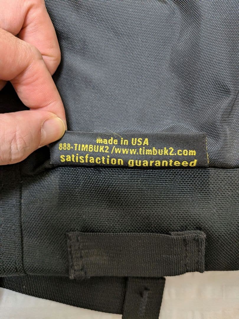 90年代 Timbuk2 メッセンジャーバッグ made in USA