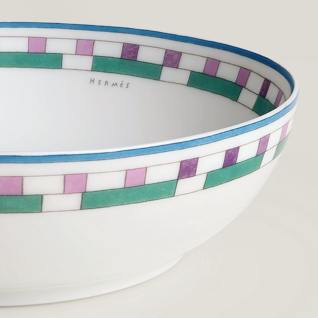 エルメス ￼シリアルプレート 〈エルメス・アン・コントルポワン〉 3点セット