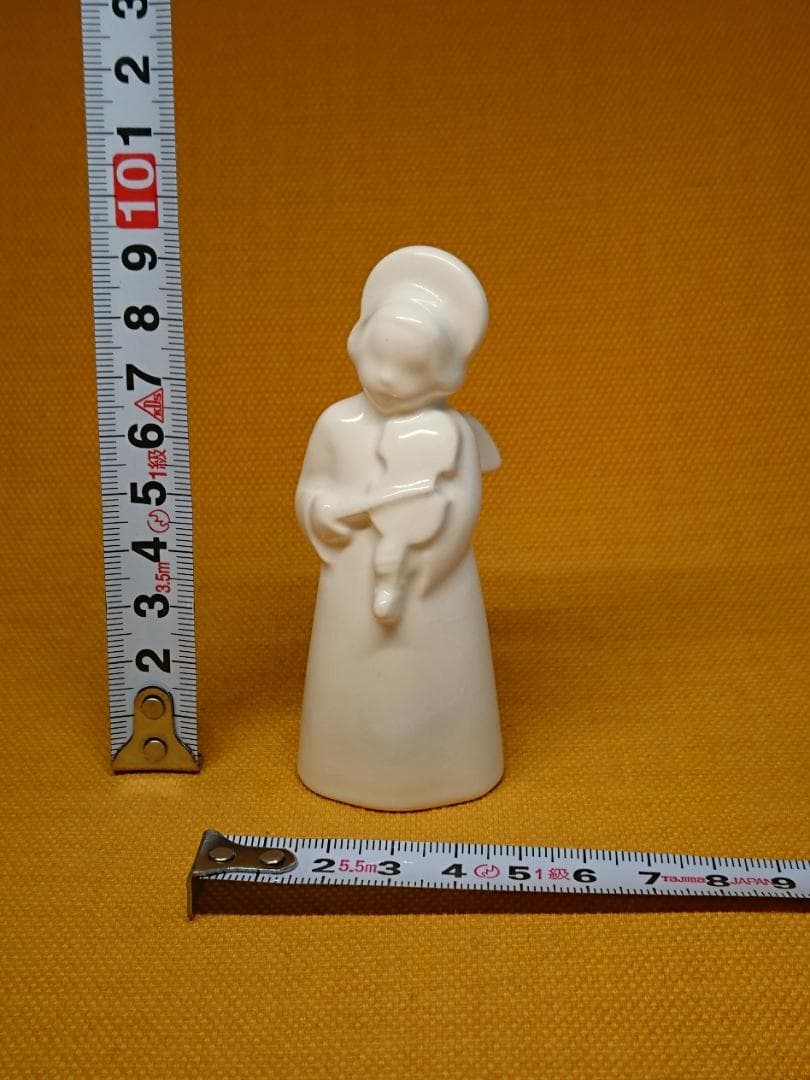 人形　天使　陶器　デンマーク　置物　インテリア　工芸品　美術品　A2653