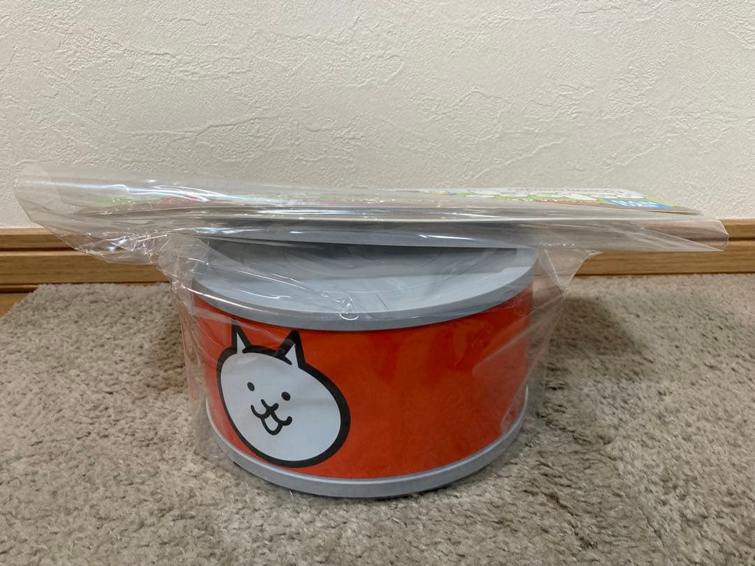 A*i様 一番くじ　にゃんこ大戦争　Ｄ賞　ネコカン型ケース付きミニフィギュア24