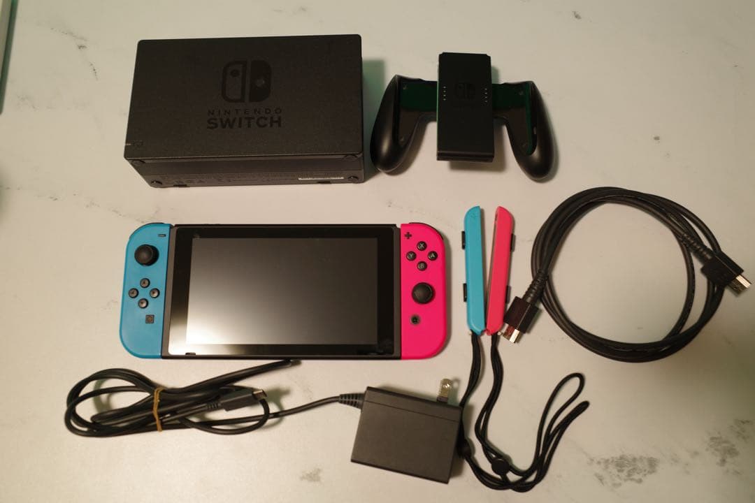 コ*ツ様 Nintendo switch本体(joy-conカラーカスタム)SD