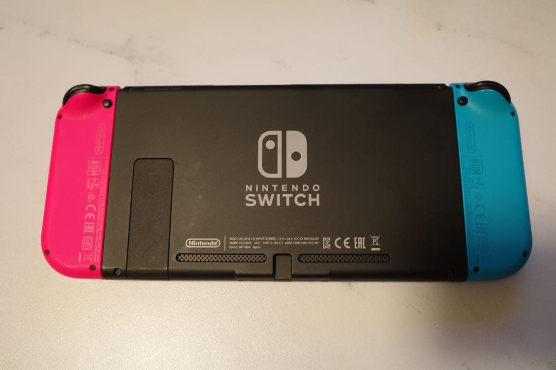 コ*ツ様 Nintendo switch本体(joy-conカラーカスタム)SD