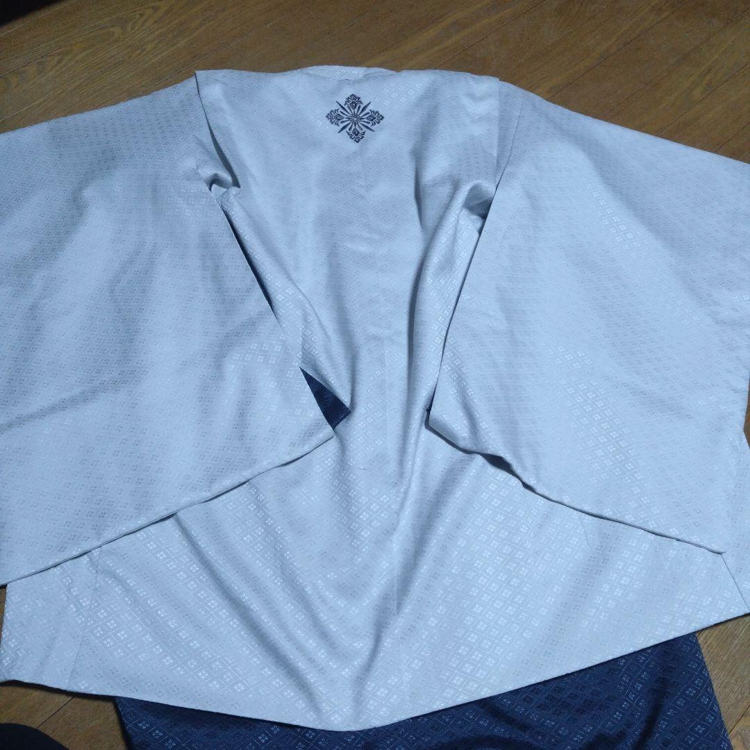 美品と新品★150160★卒業★羽織着物＆袴★紺青色