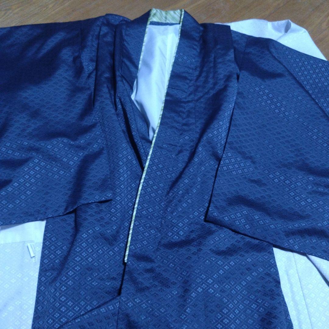 美品と新品★150160★卒業★羽織着物＆袴★紺青色