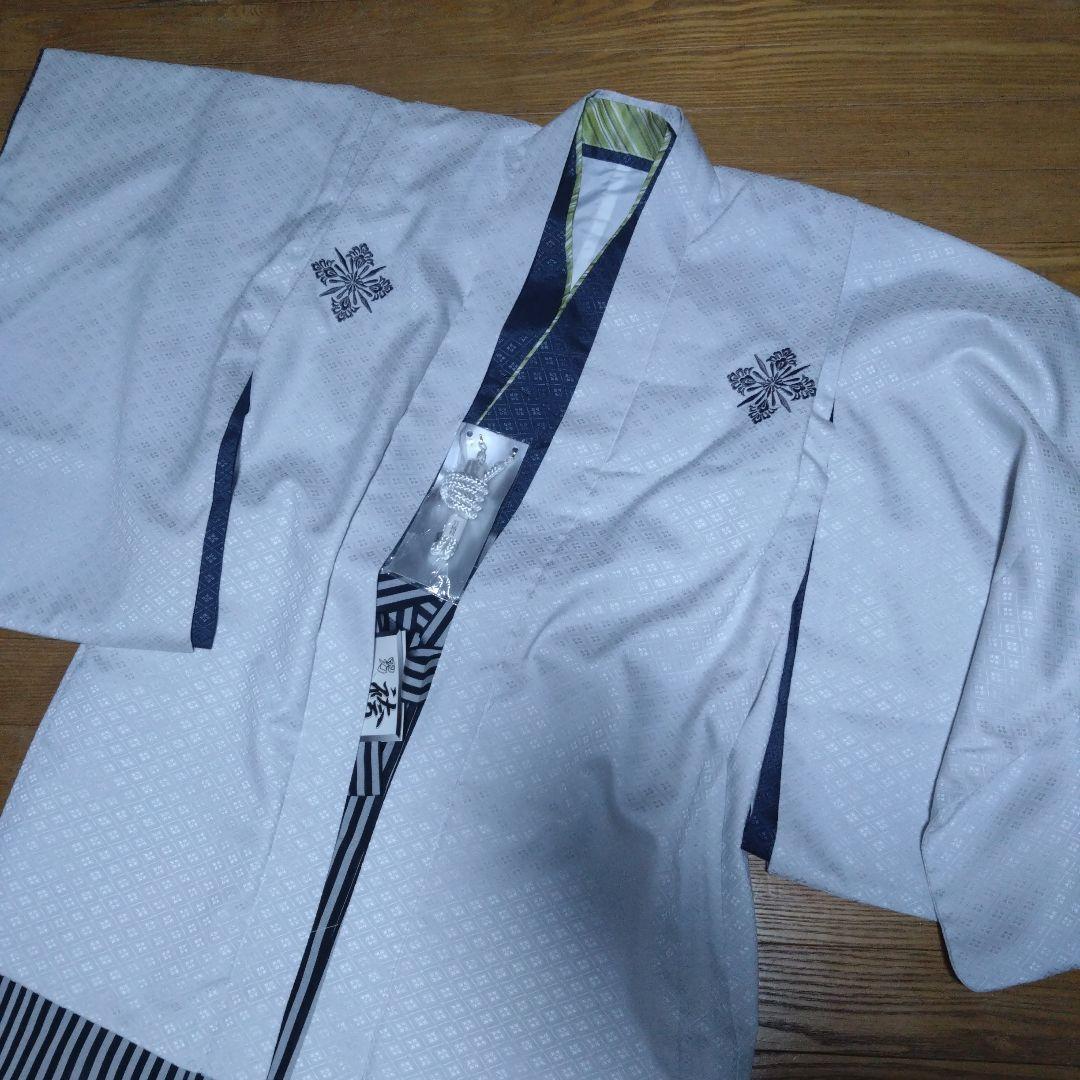 美品と新品★150160★卒業★羽織着物＆袴★紺青色