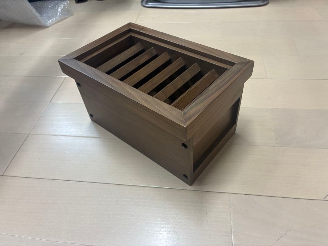 【オーダー受付中】賽銭箱モチーフ木箱｜ハンドメイド｜サイズ変更可｜一点物