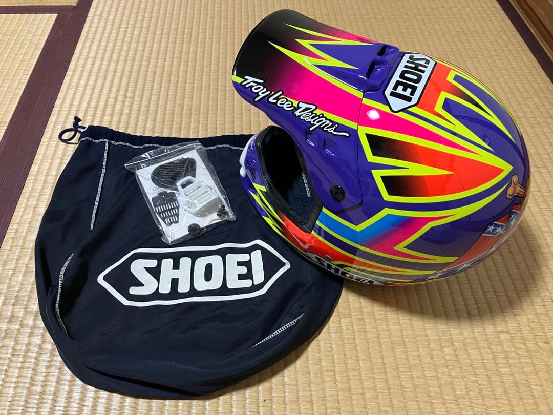 セキュリティ・セーフティ Troy Lee Designs SHOEI VF-XBRADSHAW