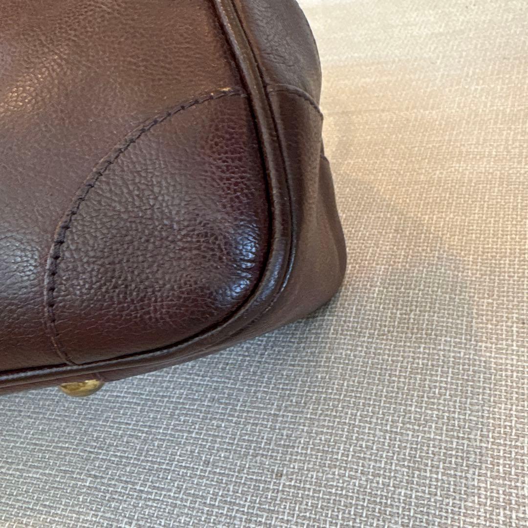 d*7様 イルビゾンテ　ハンドバッグ　ミニボストン　スクエア