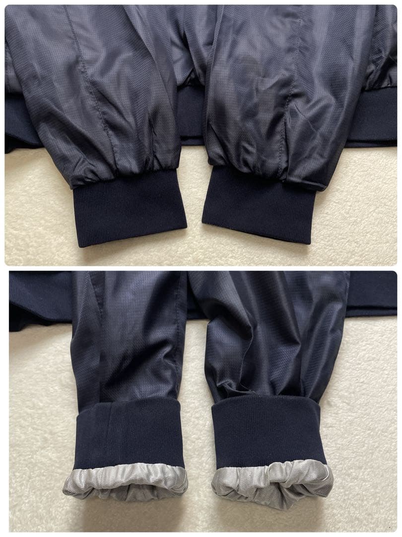 大きいサイズ　サイズ5 PERLYGATES 蓄熱スニード　ナイロン　ジャケット