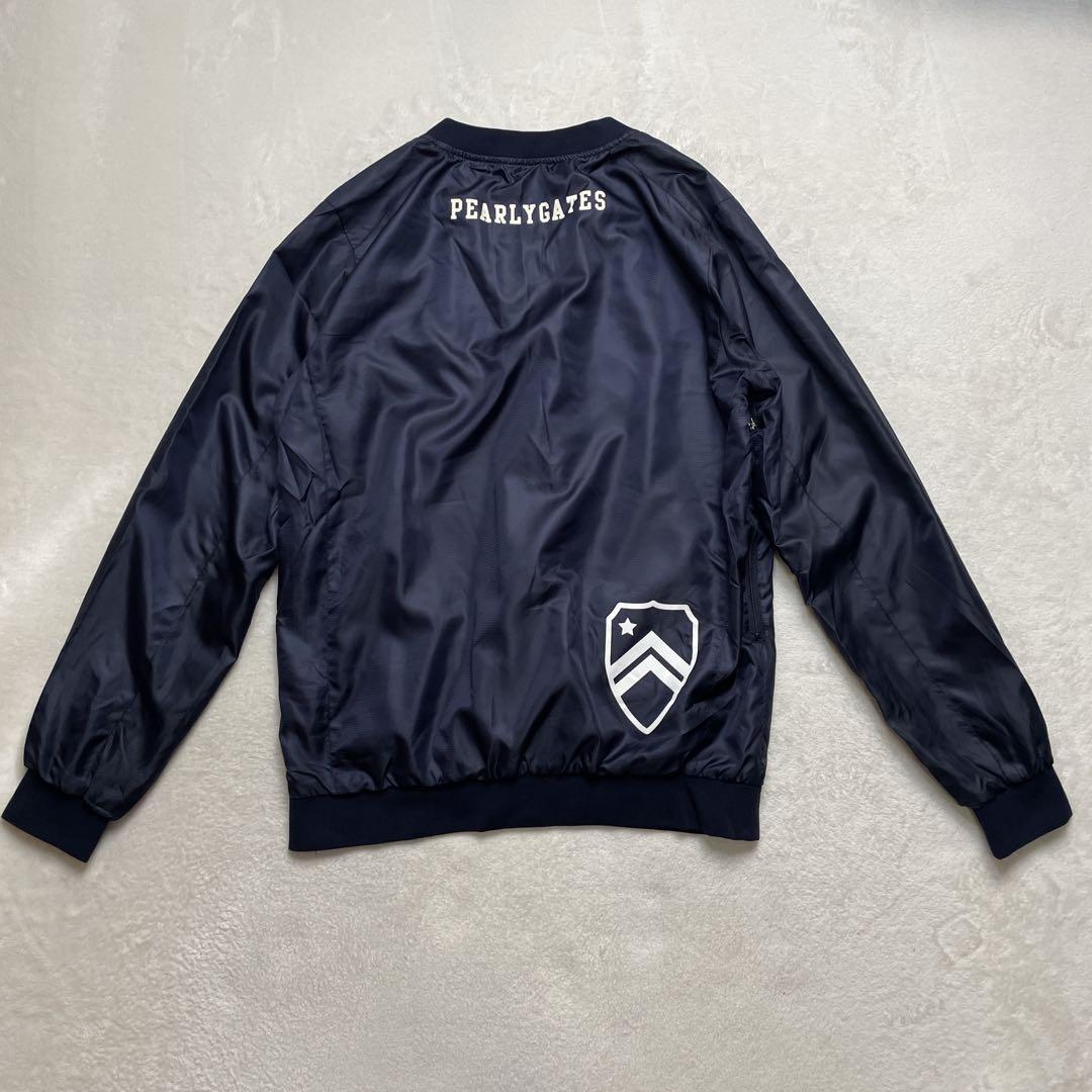 大きいサイズ　サイズ5 PERLYGATES 蓄熱スニード　ナイロン　ジャケット