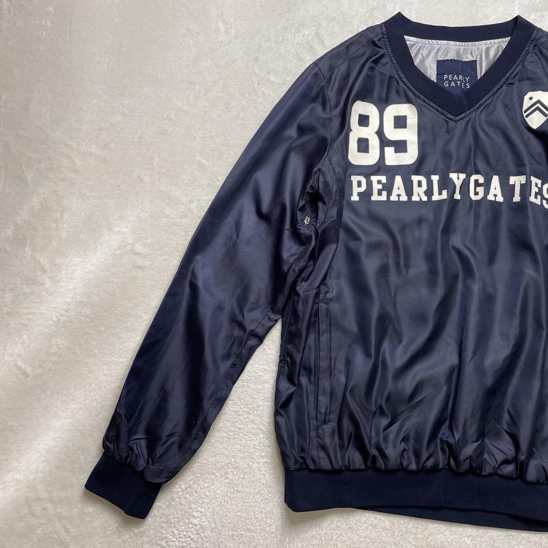 大きいサイズ　サイズ5 PERLYGATES 蓄熱スニード　ナイロン　ジャケット