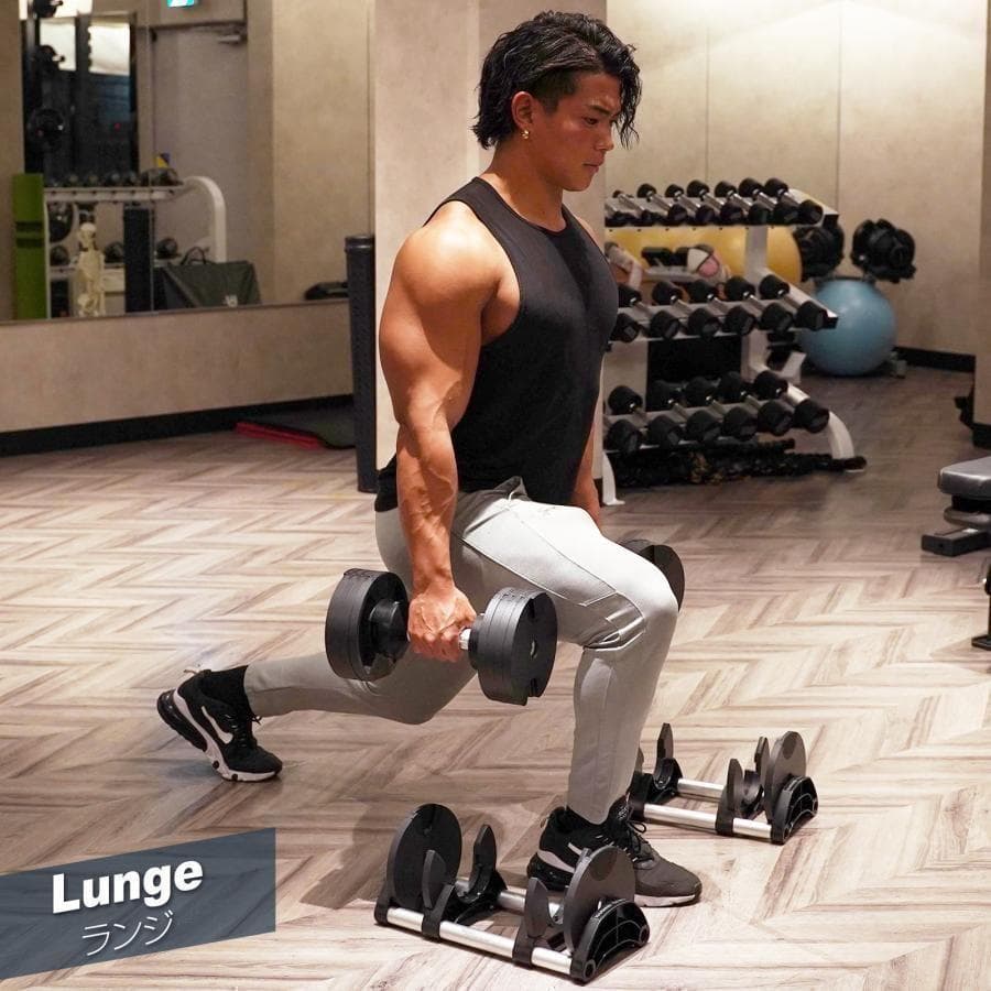 ダンベル 可変式 20kg 2個セット フレックスベル 筋トレ 正規品R1444