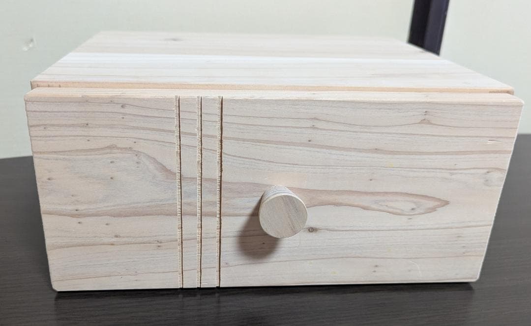 「お財布の寝所」／カイケンコーポレーション／音響熟成木材