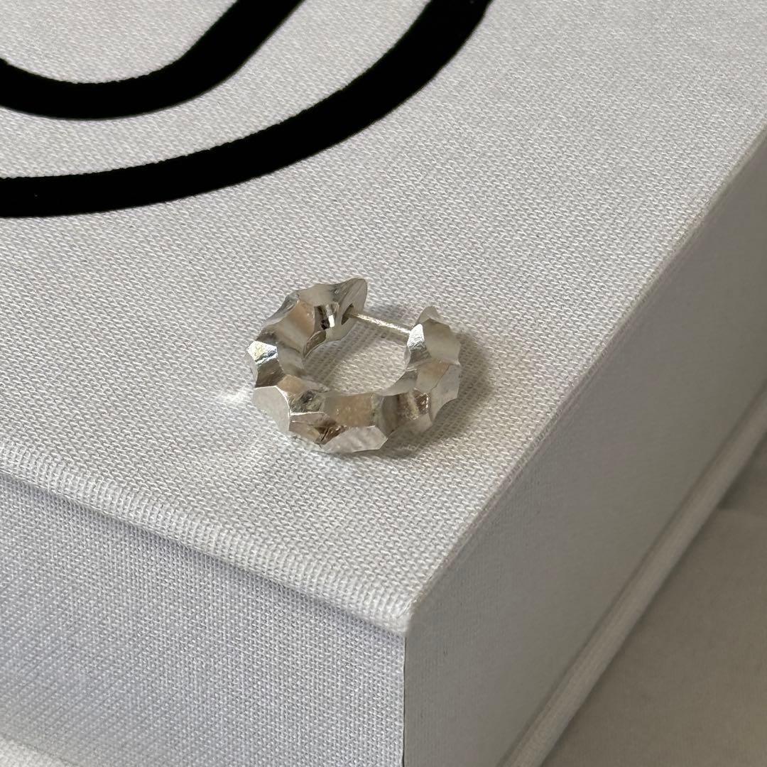 【定価3.3万】All Blues Almost ピアス シルバー シングル M