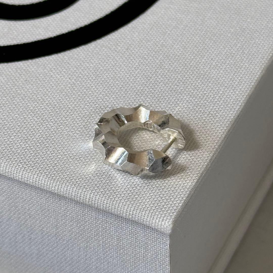 【定価3.3万】All Blues Almost ピアス シルバー シングル M