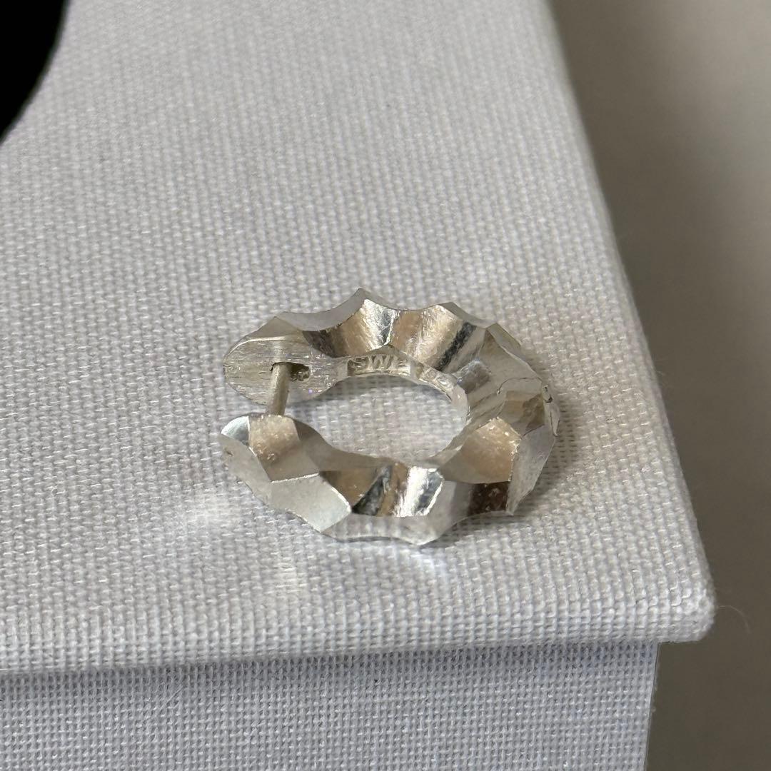 【定価3.3万】All Blues Almost ピアス シルバー シングル M