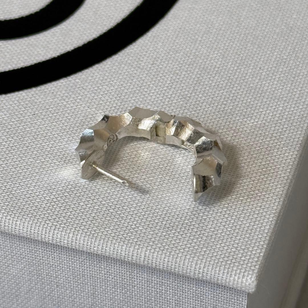 【定価3.3万】All Blues Almost ピアス シルバー シングル M