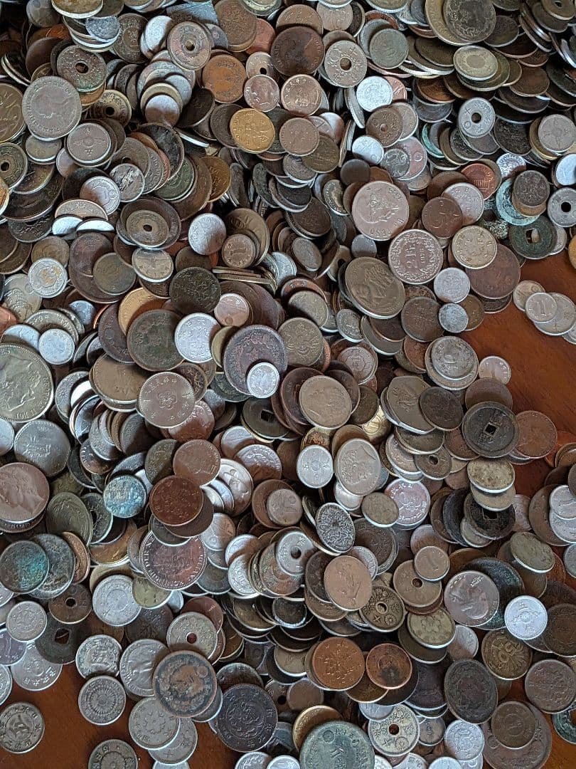 世界　日本　　古銭　まとめて