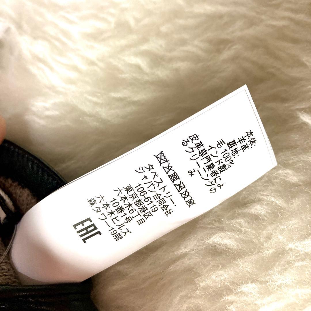 【未使用品✨】コーチ COACH グローブ 手袋 レザー 54182 黒