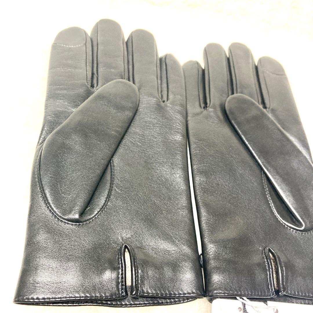 【未使用品✨】コーチ COACH グローブ 手袋 レザー 54182 黒