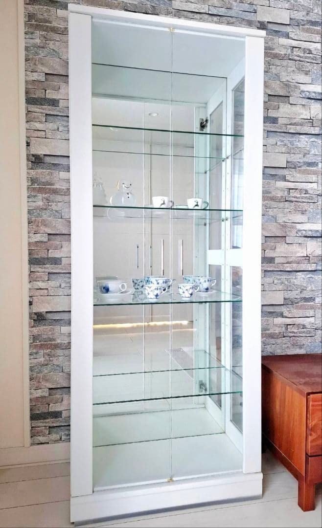 【1/23まで取置】コレクションケース 　フィギュアケース　飾り棚 ガラスケース