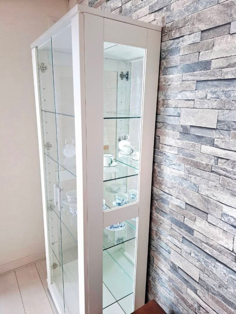 【1/23まで取置】コレクションケース 　フィギュアケース　飾り棚 ガラスケース