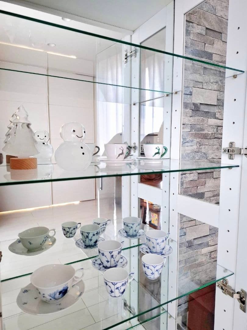 【1/23まで取置】コレクションケース 　フィギュアケース　飾り棚 ガラスケース