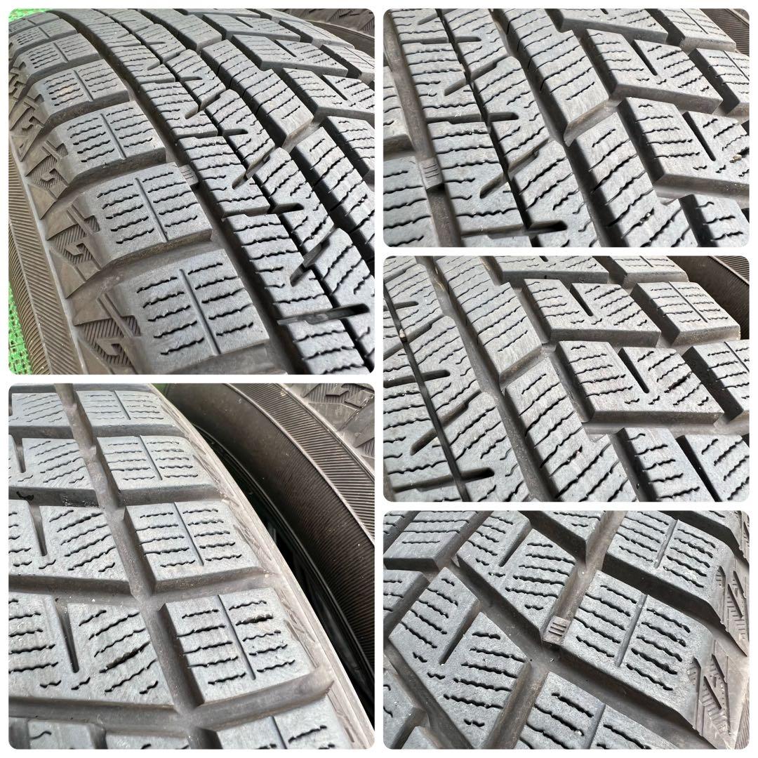 185/60R15 ヨコハマ アイスガードiG60・2021年製造4本