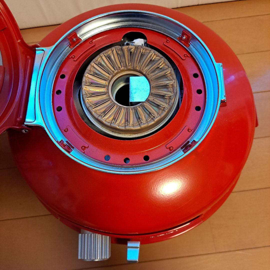 2022年製センゴクアラジン　ポータブルガスストーブ　赤