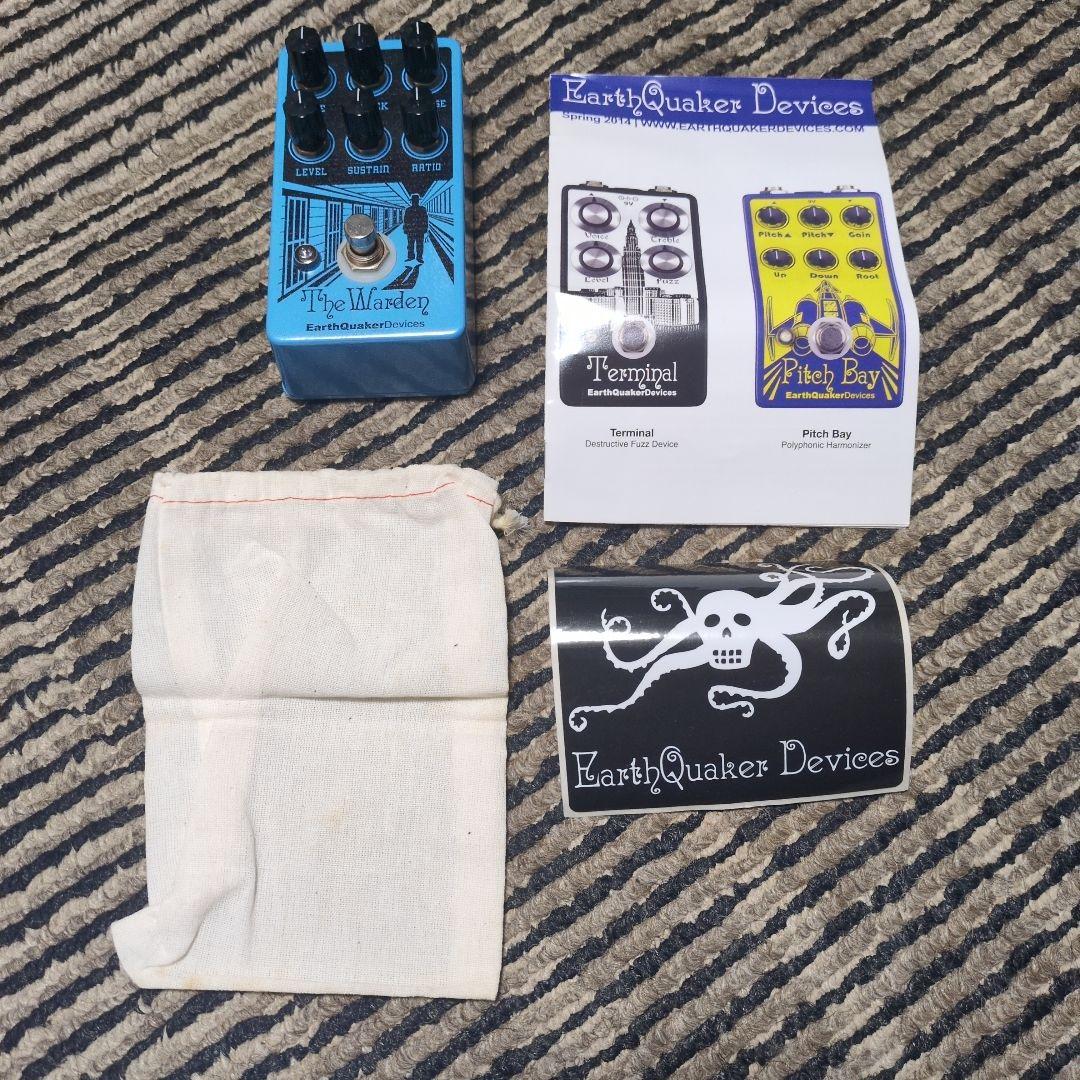 ギター EarthQuaker Devices The Warden