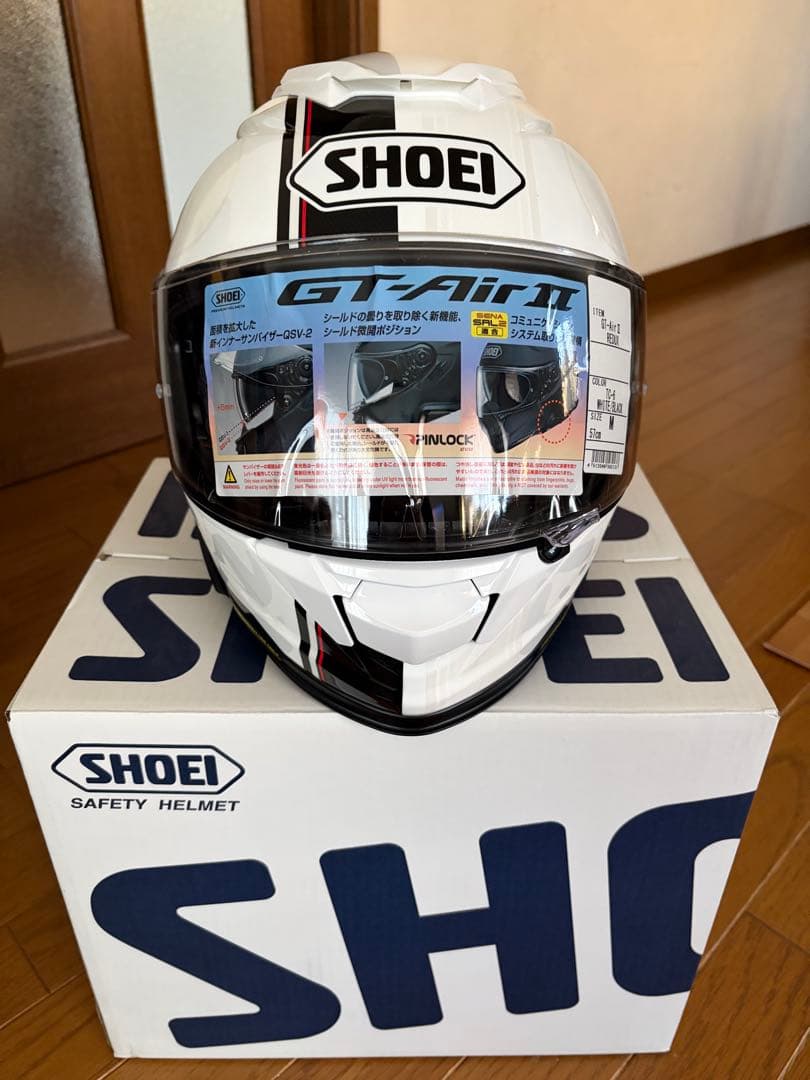SHOEI GT-Air II REDUX 他付属品あり