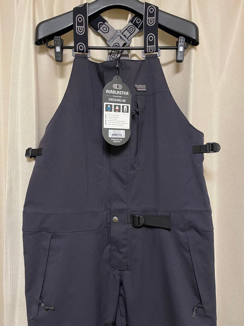 エアブラスターStretch Krill Bib 25-26 XL新品未使用
